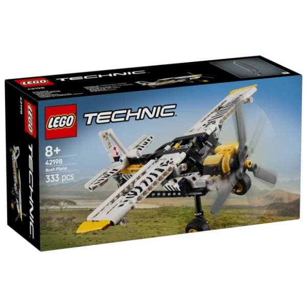 LEGO Technic visokokrilni avion 42198 0