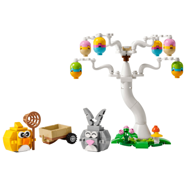 LEGO Uskršnji zeka i pile u potrazi za jajima 40808 1