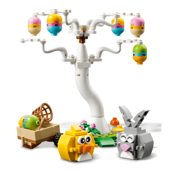 LEGO Uskršnji zeka i pile u potrazi za jajima 40808 2