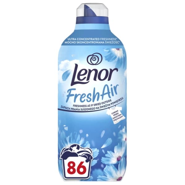 LENOR Fresh air omekšivač za veš 86 pranja (1,204l) 0