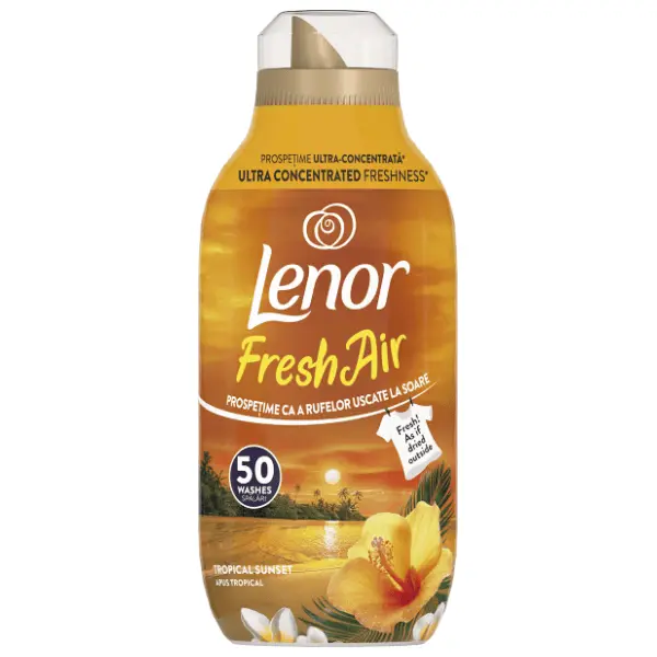 LENOR Fresh air tropical sunset omekšivač 50 pranja (700ml) 0