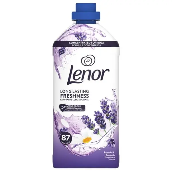 LENOR omekšivač za veš lavanda i kamilica 87 pranja (1,827l) 0