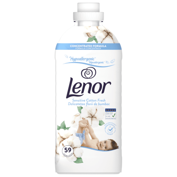 LENOR Sensitive omekšivač za veš 59 pranja (1,239l) 0