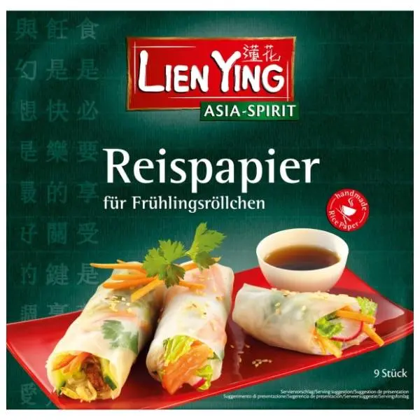 LIEN YING Reispapier papir od pirinča 50g 0