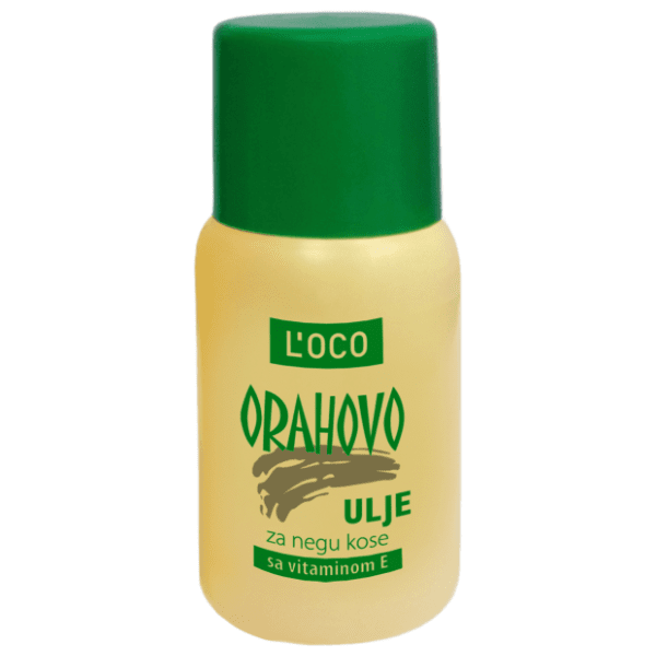 L'OCO orahovo ulje za kosu 50ml 0