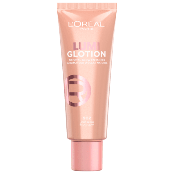 L'OREAL Lumi glotion tečni puder za sjaj lica 902 light glow 0