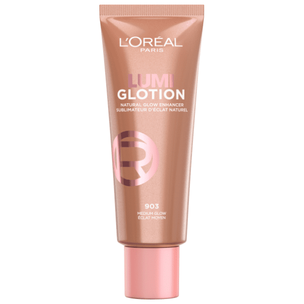 L'OREAL Lumi glotion tečni puder za sjaj lica 903 medium glow 0