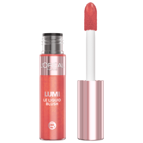 L'OREAL Lumi tečno rumenilo 625 glowy gold pink 0