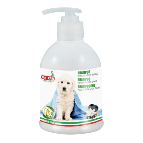 MA FRA šampon za belodlake pse sa mirisnim uljem 250ml 0