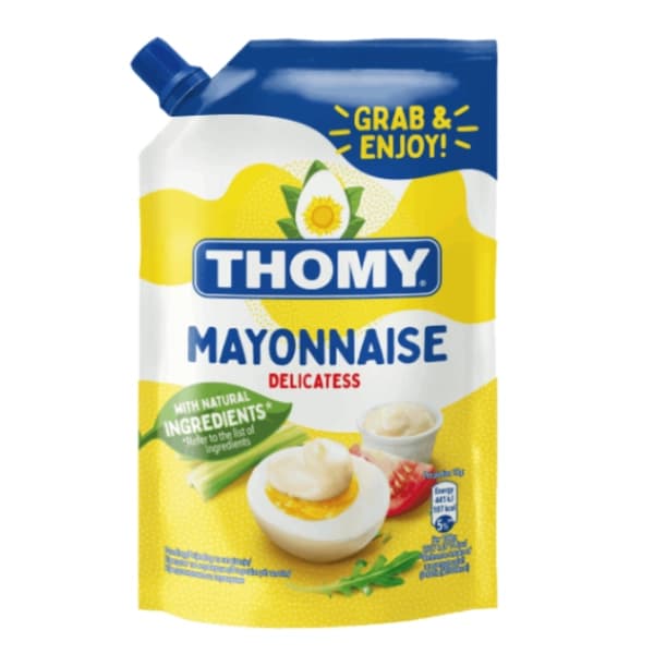 Majonez THOMY Delicatess doypack 170g 0