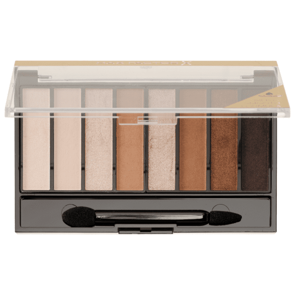 MAX FACTOR Nude paleta senki za oči 01 cappuccino nudes 0