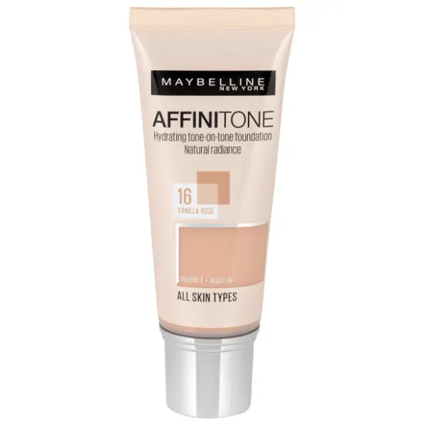 MAYBELLINE Affinitone tečni puder 16 vanilla rose 0