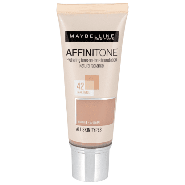MAYBELLINE Affinitone tečni puder 42 dark beige 0