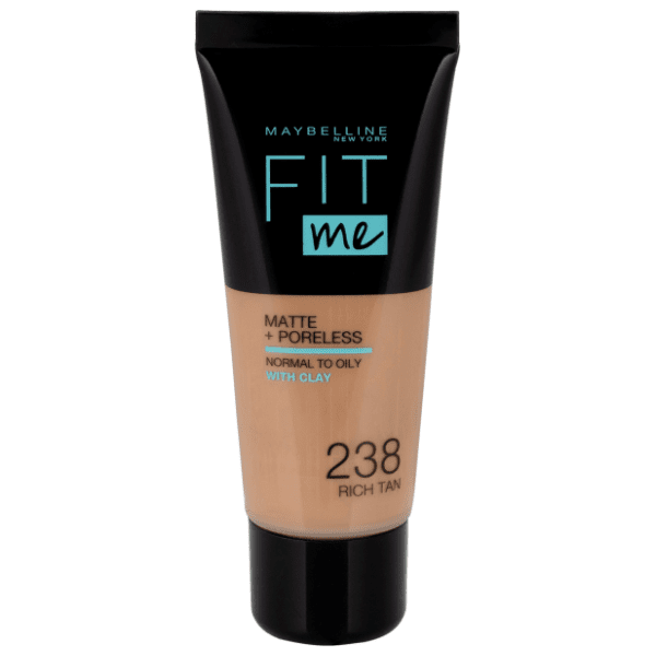 MAYBELLINE Fit me matte tečni puder 238 rich tan 30ml 0