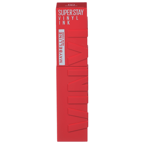 MAYBELLINE Superstay vinyl ink tečni ruž za usne 50 wicked 0