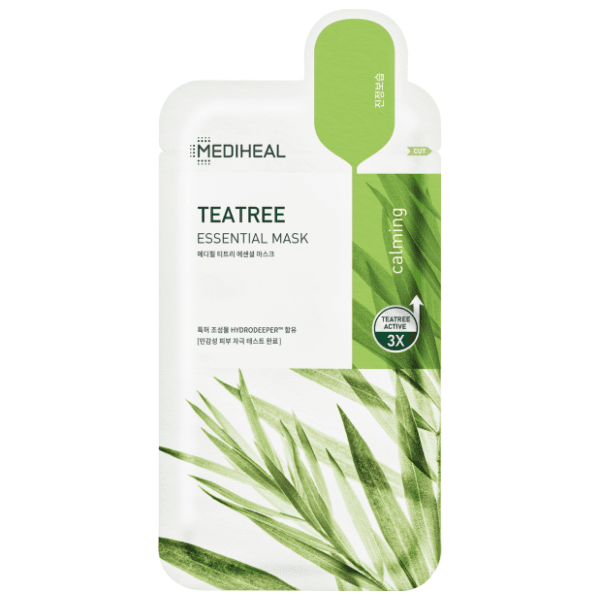 MEDIHEAL Teatree maska za lice čajevac 1kom 0