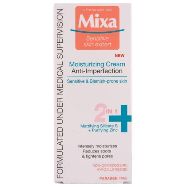 MIXA hidrantna krema za kožu sklonu nepravilnostima 50ml 0