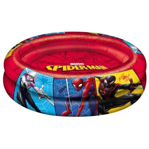 MONDO dečiji bazen sa 2 prstena Spiderman tamnoplavi 0