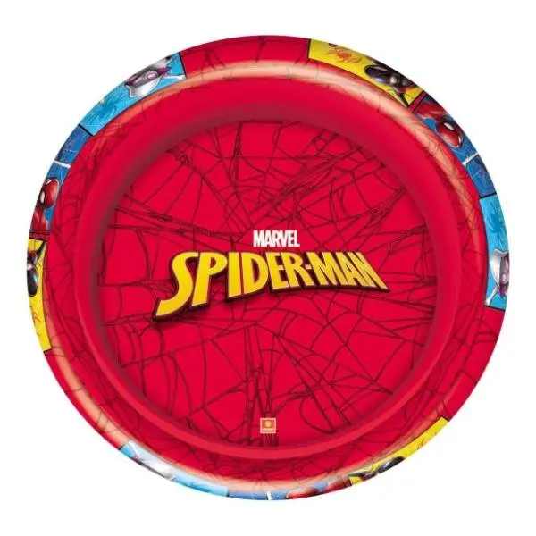 MONDO dečiji bazen sa 2 prstena Spiderman tamnoplavi 1