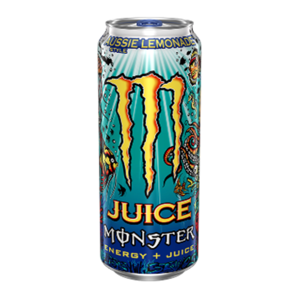 MONSTER Aussie lemona energetski napitak 500ml 0