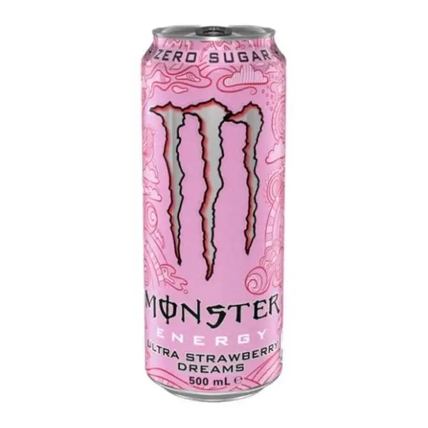 MONSTER Strawberry dreams energetski napitak 500ml 0