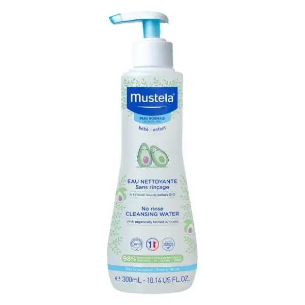 MUSTELA Physiobebe micelarna voda 300ml 0
