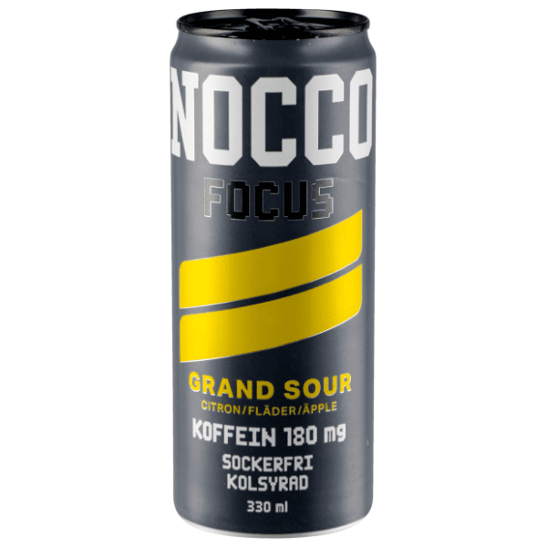 NOCCO Focus grand sour energetski napitak 330ml 0
