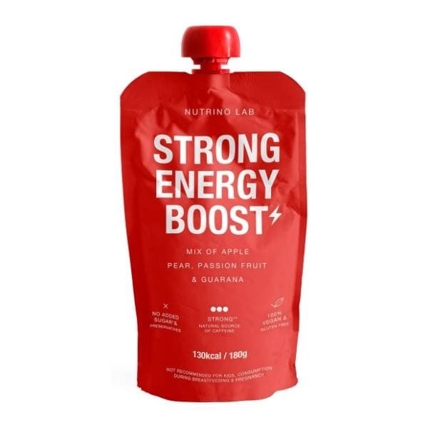 NUTRINO Lab voćni pire strong energy boost 180g 0