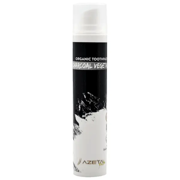 Organska pasta AZETA BIO biljni aktivni ugalj 50ml 0
