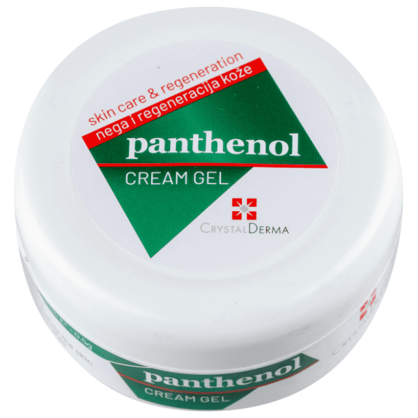 Panthenol CRYSTAL DERMA krem gel 125ml 0