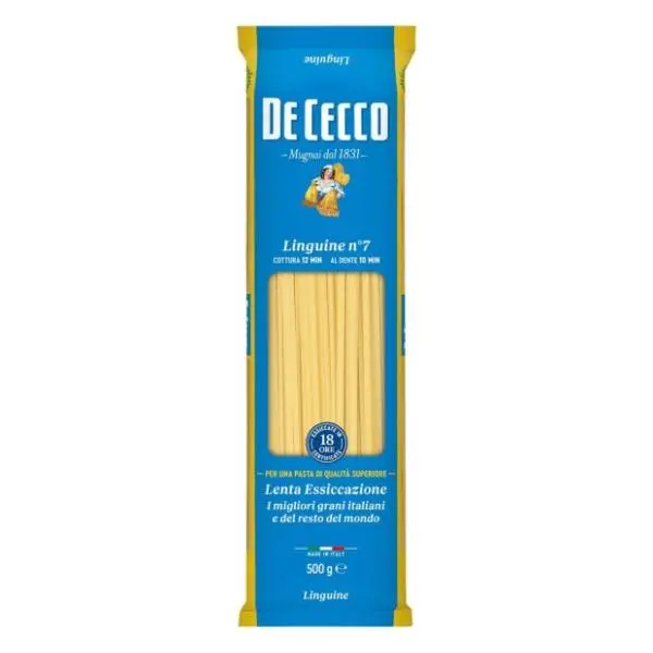 Pasta DE CECCO Linguine 500g 0