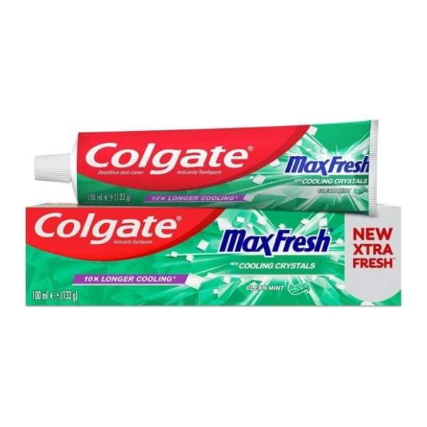 Pasta za zube COLGATE Max fresh clean mint 100ml 0