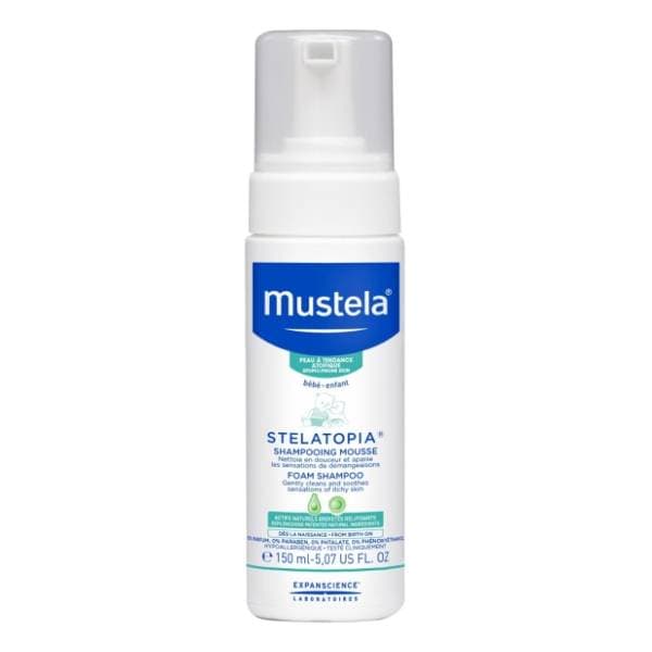 Pena šampon MUSTELA Stelatopia 150ml 0