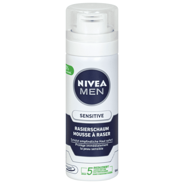 Pena za brijanje NIVEA Men sensitive 50ml 0