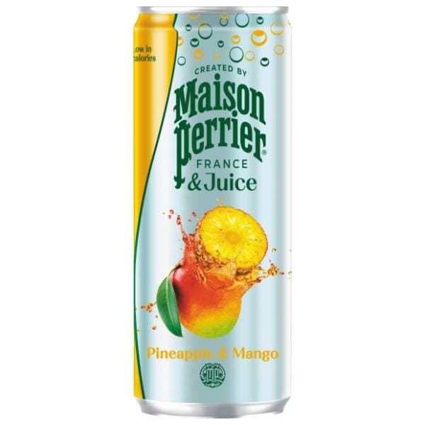 PERRIER Magnetic ananas i mango 250ml 0