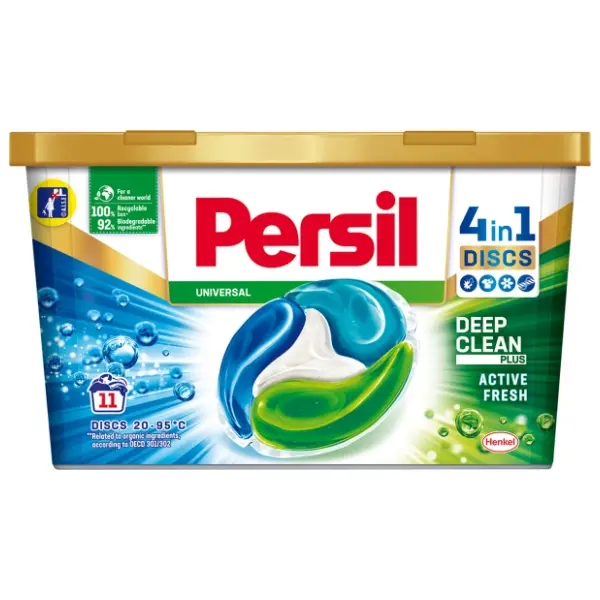 PERSIL DISCS Universal kapsule za veš 11kom 0
