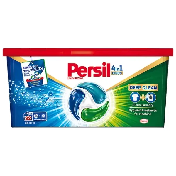 PERSIL DISCS Universal kapsule za veš 32kom 0