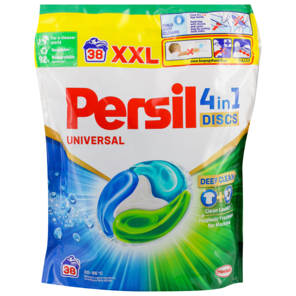 PERSIL DOSCS Universal XXL kapsule za veš 38kom 0