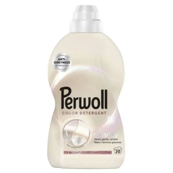 PERWOLL Light colors tečni deterdžent 20 pranja (1l) 0