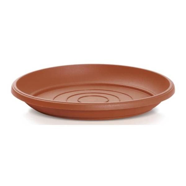 Podmetač za saksiju PROSPERPLAST Terra 33cm terakota 0