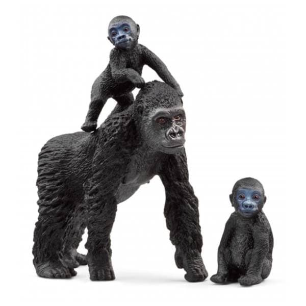 Porodica Gorila SCHLEICH 0
