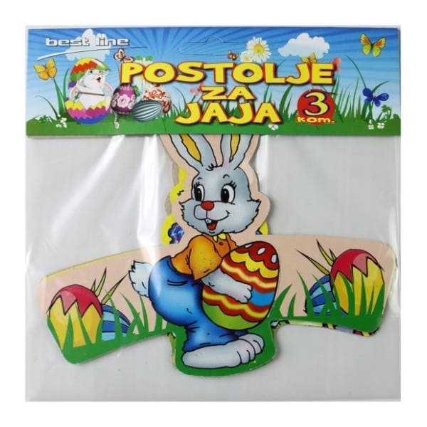 Postolje za jaja zeka KGT 0