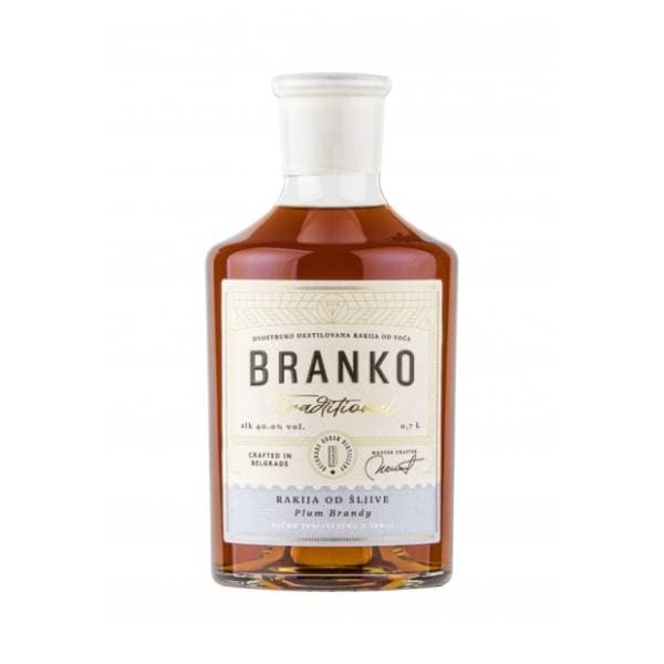 Rakija BRANKO šljiva 0,7l 0