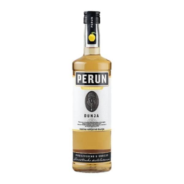 Rakija PERUN dunja hrast 0,7l 0