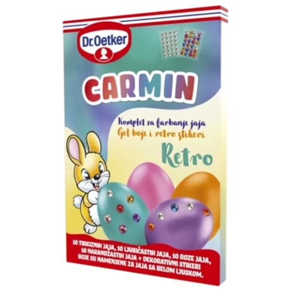 Retro boje za jaja carmin DR. OETKER 0