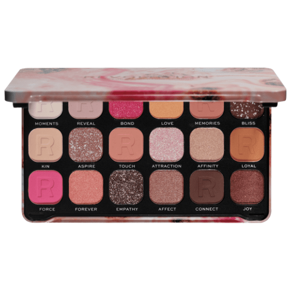 REVOLUTION Forever flawless paleta senki za oči affinity 0