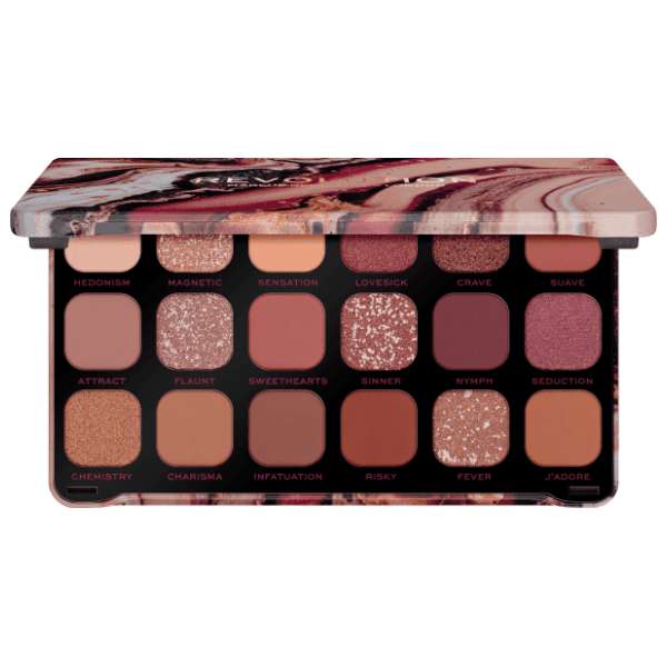REVOLUTION Forever flawless paleta senki za oči allure 0