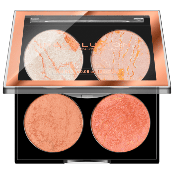 REVOLUTION Make up take a breather mini paleta bronzera 0