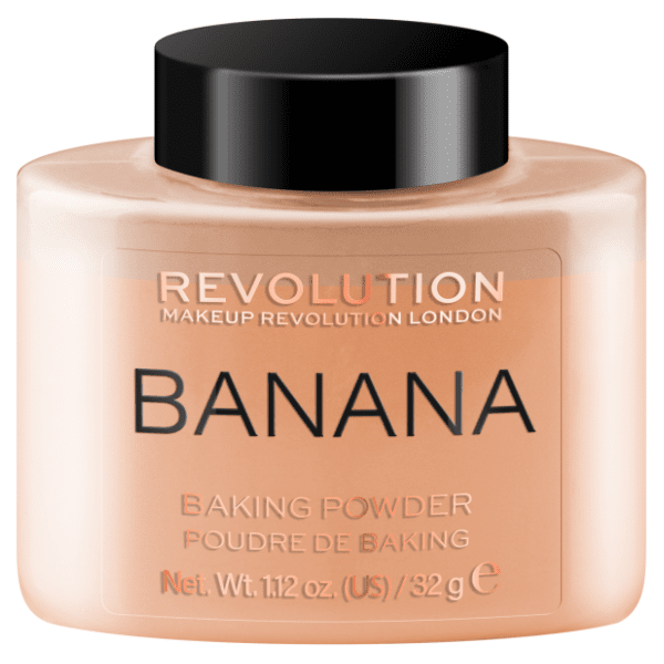 REVOLUTION Make up završni puder u prahu banana 0