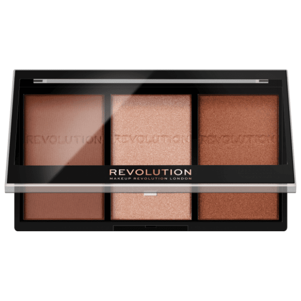 REVOLUTION paleta za konturisanje C04 light-medium 0
